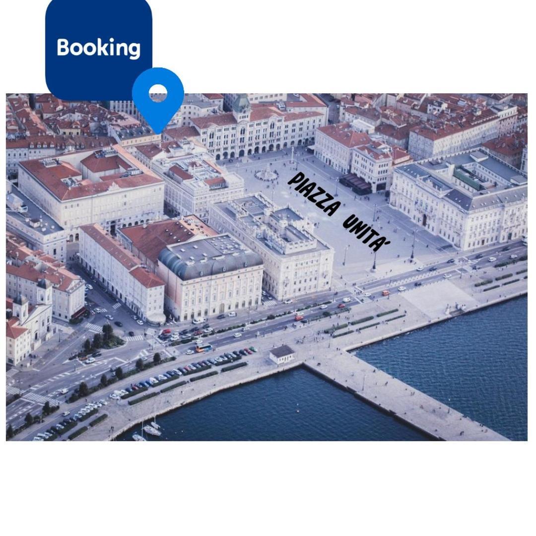 Piazza Unita Central Apartment Trieste Esterno foto